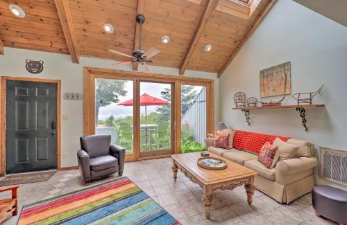 Beech Mountain Apartment | Beech Mountain Ski Condo with Private Balcony!
