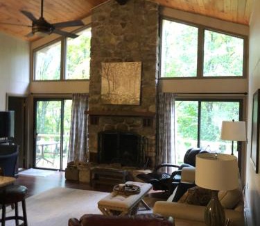 Beech Mountain House | Beech Mountain Swiss-style Chalet