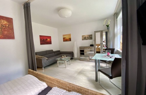 Braunlage Apartment | "Beech" Small but nice 1 room apartment/WiFi