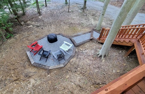 Logan Cabin | Beech View Haven- Custom Log Home in Hocking Hills