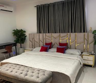 Lagos Apartment | Beejay Cheerful Town House