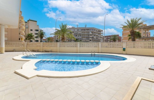 Daimuz House | BEGONIA - Apartment with sea views in Daimuz. Free WiFi