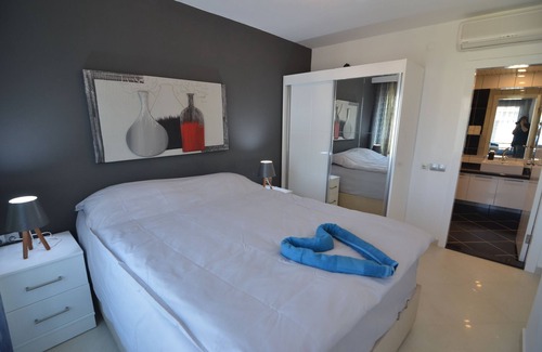 Alanya Apartment | BEGONIA RESIDENCE SEA VIEW APARTMENTS