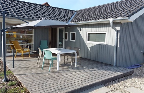 Rheinsberg House | Behagliches Holzhaus mit Sauna im Skandi-stil am Großen Zechliner See