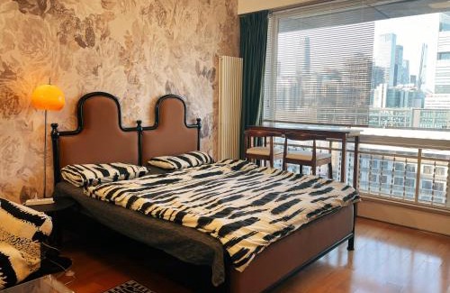 Shuangjing Apartment | Beijing city center - Cosy family suite with CBD city view