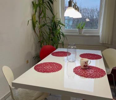 Magdeburg Apartment | BEIMS APARTMENT-Vollausstattung-Küche, kostenlos-WFI, Smart-TV