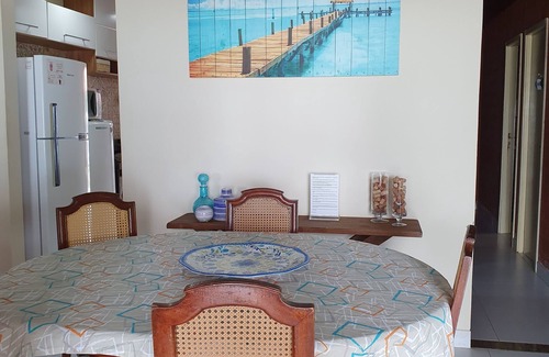 Tamandare Condo | Beira Mar Beach House in Condominium with Leisure Area (Park and Court)