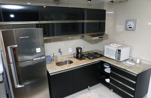 Jatiuca Apartment | Beira Mar fast WIFI with AIR and perfect KITCHEN HOME OFFICE