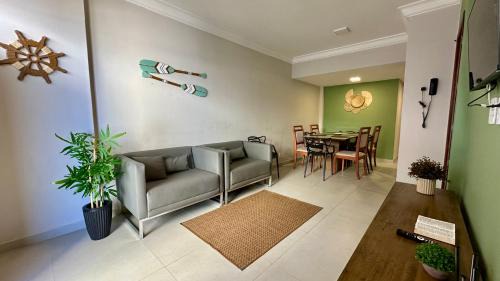 Guarapari Apartment | Beira Mar Pé na Areia 3 Quartos Praia do Morro Guarapari