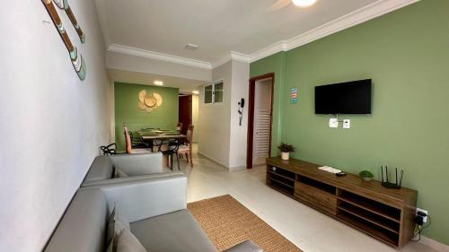 Guarapari Apartment | Beira Mar Pé na Areia 3 Quartos Praia do Morro Guarapari
