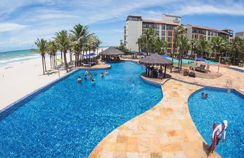Porto das Dunas Resort | Belíssimo Apartamento no Beach Park - By Ideal Trip Hospedagens