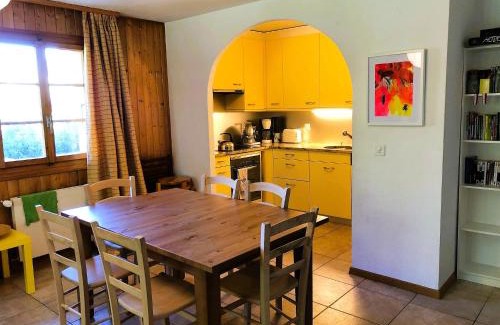 Evolene Apartment | Bel Alp 3 - Rez avec jardin - 5 personnes- Evolene