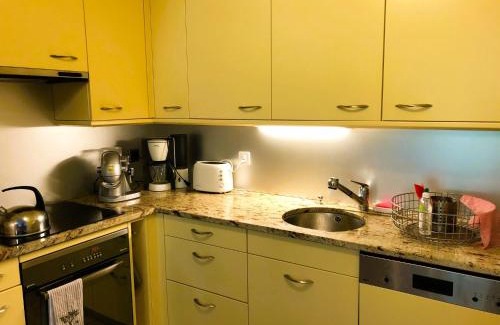 Evolene Apartment | Bel Alp 3 - Rez avec jardin - 5 personnes- Evolene
