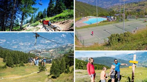 Les Orres Apartment | Bel appart au centre des Orres 1800 - Grand balcon Belle vue - A côté pistes