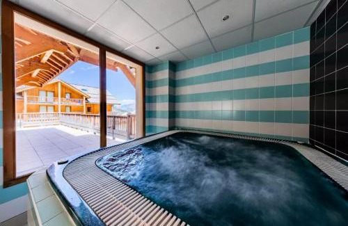 Les Orres Apartment | Bel appart au centre des Orres 1800 - Grand balcon Belle vue - A côté pistes