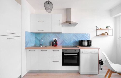 Saint-Charles Apartment | Bel appartement 1 ch proche Saint-Charles