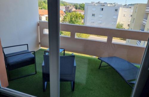 Givet Apartment | Bel appartement 2 chambres ,résidence privée