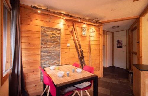Les Avanchers-Valmorel Apartment | Bel appartement 3 pièces rénové avec balcon, parking en option à Valmorel - FR-1-291-821