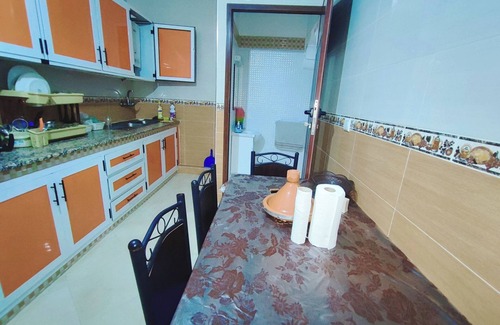 Tangier Apartment | Bel Appartement Dans un Endroit Calme