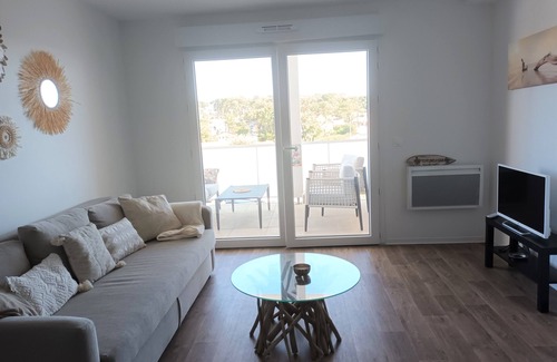 Lacanau-Ocean Apartment | Bel Appartement de Type 3 Avec Balcon à L'entrée de Lacanau-océan 19med