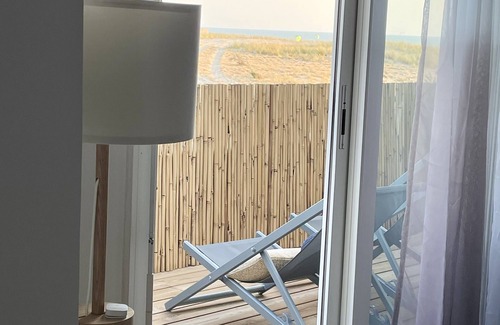 Lacanau-Ocean Apartment | Bel Appartement T3 Avec vue sur les Dunes et L'océan