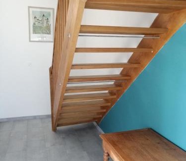 Varennes sur Loire Apartment | Bel appt 3 pièces, à l'étage, jardin privatif, au calme, 10 mn Saumur et CNPE