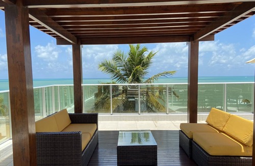 Jardim Oceania Apartment | Bela Hospedagem - Bessa Atl - Complete apartment, foot in the sand, wifi