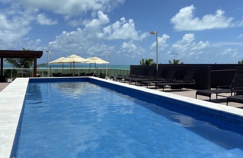 Jardim Oceania Apartment | Bela Hospedagem - Bessa Atl - Complete apartment, foot in the sand, wifi