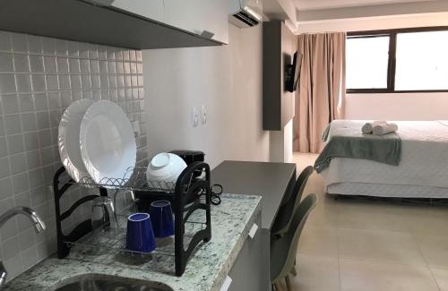 Loteamento Oceania II Apartment | Bela Hospedagem - Gold Flat, proximo ao Manaira Shopping