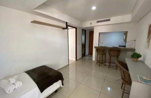 Portal do Sol Apartment | Bela Hospedagem - Marinas Flat - Excelente localização na orla de Cabo Branco