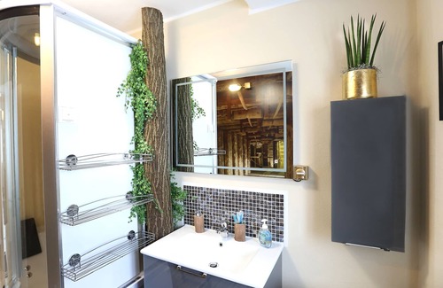Fulda Apartment | BelÈtage Apartment in the guesthouse Fulda