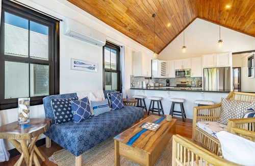 San Pedro Villa | Belizean Serenity w/Private Hot Tub and Pool at Mahogany Bay
