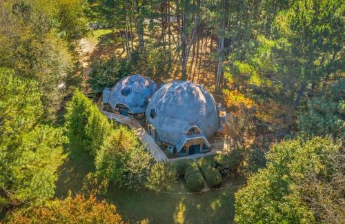 Normal House | Bell Circle Eccentric Geodesic Dome-Home