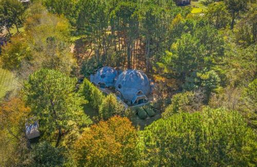 Normal House | Bell Circle Eccentric Geodesic Dome-Home