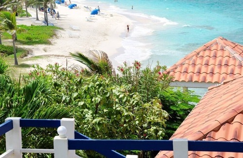Dawn Beach Estates Villa | Bell'Mare - Your Beachfront Escape with direct beach access and Ocean Views