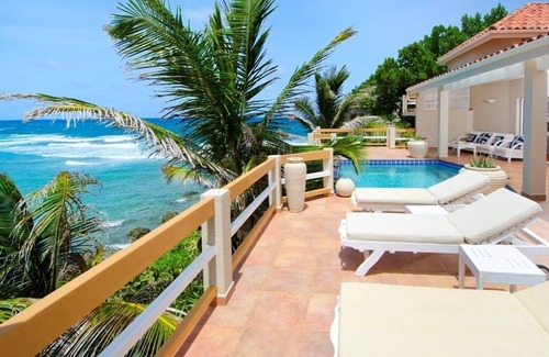 Dawn Beach Estates Villa | Bell'Mare - Your Beachfront Escape with direct beach access and Ocean Views