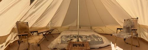 Moreton-in-Marsh Other | Bell Tent 4m and 7m Fossewold Cotswold Camping