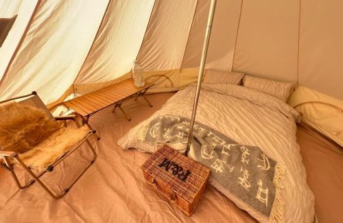 Moreton-in-Marsh Other | Bell Tent 4m and 7m Fossewold Cotswold Camping