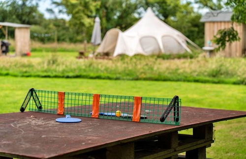 Ilfracombe Ski Chalet | Bell Tent in Devon near Stunning Beaches