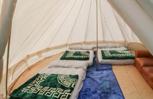 Holmesfield House | Bell Tent Three