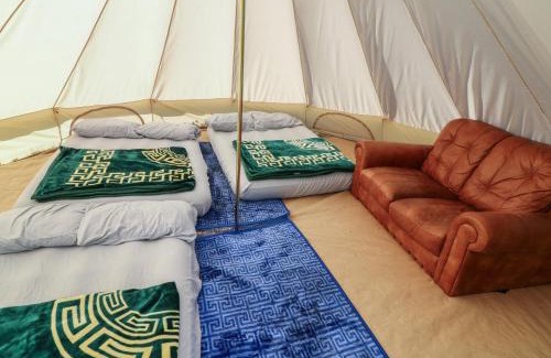 Holmesfield House | Bell Tent Three