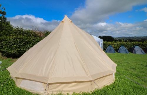 Holmesfield House | Bell Tent Three