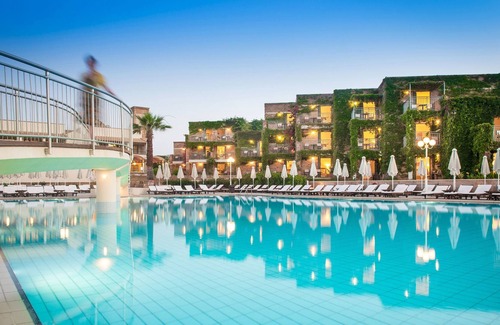 Agkisaras House | Bella Beach Hotel - Double Garden View Room All Inclusive 2 people