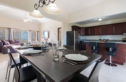 Little Harbour Condo | Bella Constantina Villa In Anguilla. Modern Design With Breath-Taking View