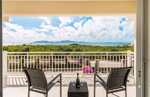 Little Harbour Condo | Bella Constantina Villa In Anguilla. Modern Design With Breath-Taking View
