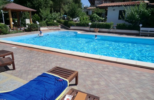Partinico Villa | BELLA HOME, m.12x6 salt water POOL NATURAL CHLORE (NO CHEMICALS). Sandy beaches.