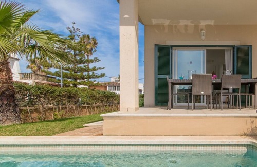 es Bacares Villa | Bella Mar 1 House in Barcares near the Beach