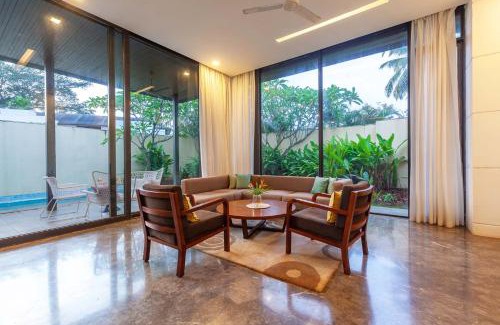 Parra Villa | Bella Norma with Pool - North Goa at StayVista