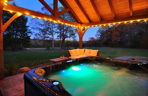 Appomattox House | Bella Vista ~ Peaceful, secluded getaway