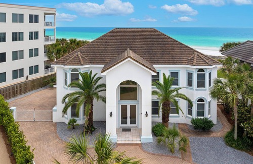 Avalon Beach Estates House | Bellagio - Gulf View, Private + Community Pool, Game Room, Tennis, Deeded Beach!